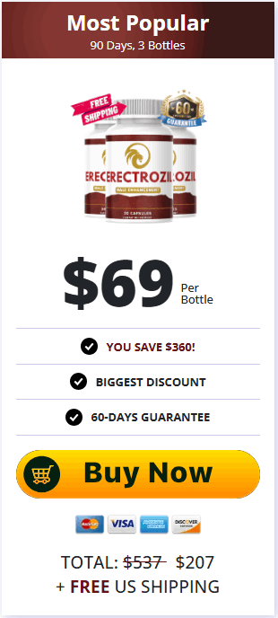 Buy Erectrozil 3 Bottle